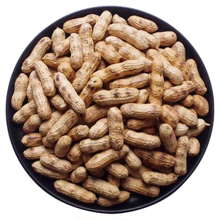 农家铁锅炒花生带壳熟原味柴火瓜子花生炒货大全零食小吃休闲食品