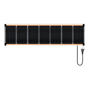 发热墙暖石墨烯电热墙板加热电热板家用取暖高温办公室取暖器壁挂