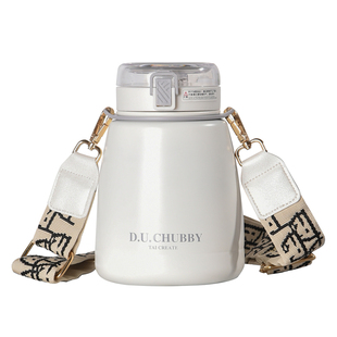 大号大肚保温杯大容量水杯带吸管便携高颜值2022新款杯子女1000ml