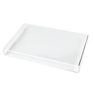 笔记本电脑防尘罩保护套亚克力高透明机械键盘防尘罩鼠标防压套挡灰防尘防水罩防宠物踩踏盖子防猫壳桌面收纳