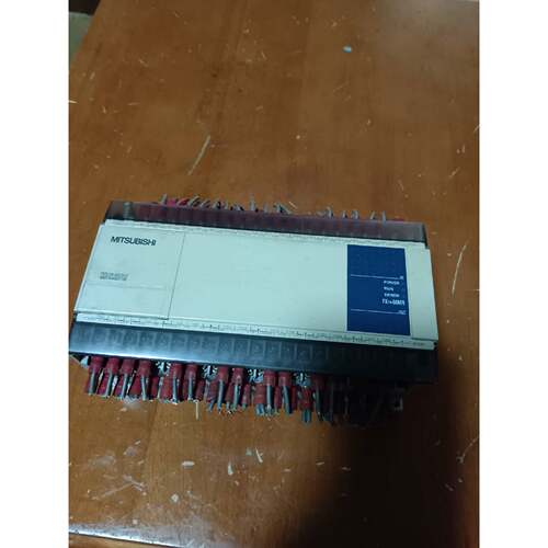 在线议价拆机三菱FX1N-64MR/001