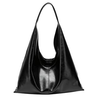 fed女包软皮慵懒风HOBO包单肩腋下包大容量托特包包通勤BFA9050A