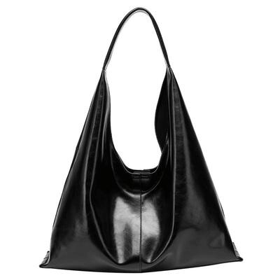 fed软皮慵懒风HOBO腋下包大容量