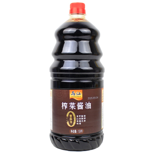 重庆涪陵 乌江 榨菜酱油1.9L包邮榨菜酱油鲜又香凉拌面条调味液