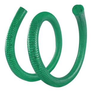 PVC防静电钢丝管增强软管透明钢丝网纹管编织耐正负压防爆复合管