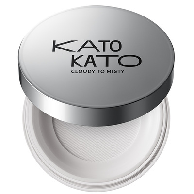 KATO多云转雾持妆蜜粉定妆细腻女