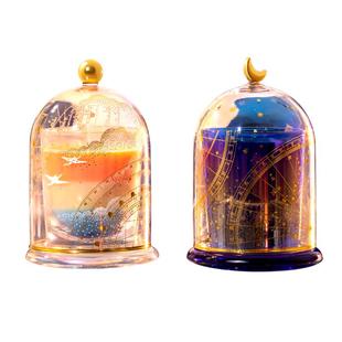 宫廷宝贝故宫文创朝朝暮暮香薰蜡烛室内清新家居生日礼物