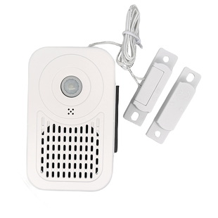 别动语音关门提醒器老人请随手关门冰箱消防门提示器门磁延时门窗