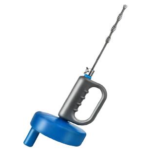 管道疏通器下水道疏通器手摇疏通工具通马桶厕所弹簧钢丝厨房疏通