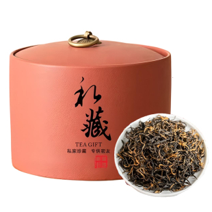 特级金骏眉红茶新茶叶正宗武夷山浓香蜜香型黄芽金俊眉礼盒装500g
