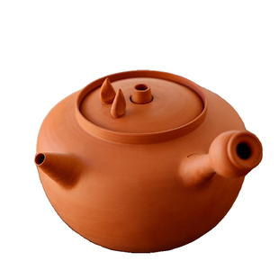 穿心铫壶 炭炉烧水壶一醉砂铫 玉书畏碳炉橄榄薄胎炭火炉工夫茶炉