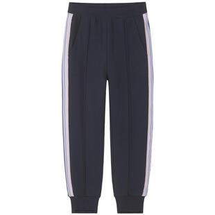 水孩儿童装儿童长裤秋冬新品男童加绒裤子女童卫裤保暖运动风