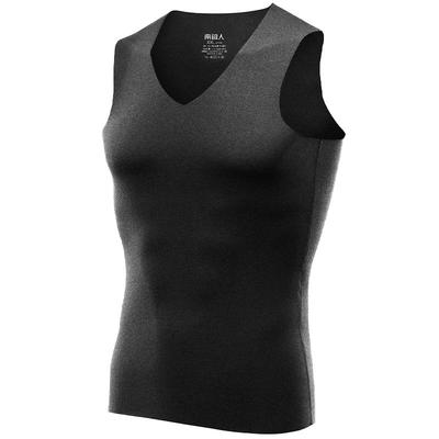 男士抗菌大码宽肩保暖背心