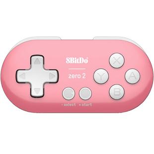 8Bitdo八位堂Zero2迷你小手柄无线蓝牙安卓手机PC电脑任天堂NS Switch2Lite游戏机Steam电视平板iPad画画Anki
