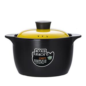 景德镇砂锅煲家用陶瓷锅煤气灶专用汤锅炖锅耐高温燃气熬中药沙锅