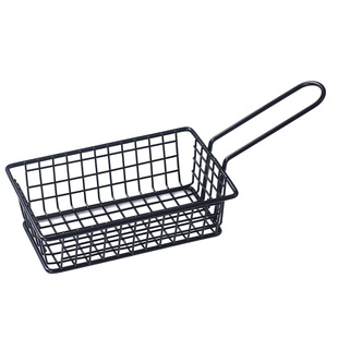 薯条篮小吃筐创意装炸鸡篮小吃篮炸物盘子奶茶店薯条盘子餐具商用