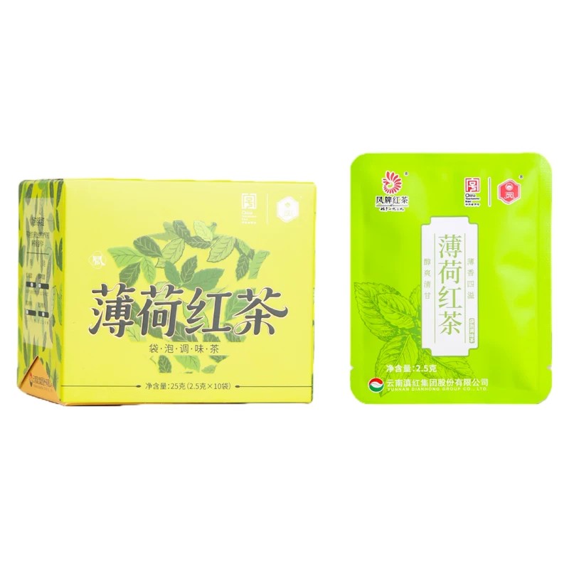 凤牌调味茶25g浓香便携小茶包装