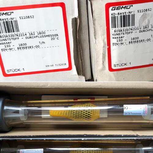 议价全新原装GEMU盖米浮子转子流量计805R32D7R2214 162 1600L