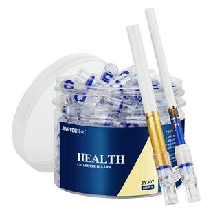 净友一次性烟嘴焦油过滤器细支男士过滤嘴烟嘴香烟300支正品吸烟