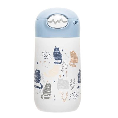 NOURI两用保温杯316不锈钢500mL