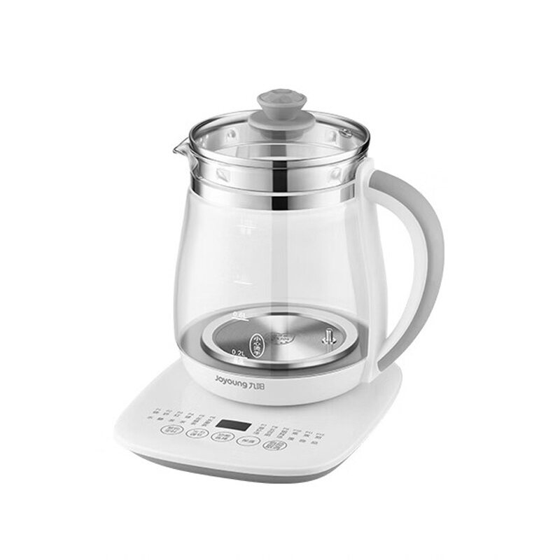 九阳养生壶1.5L玻璃花茶壶煮茶器