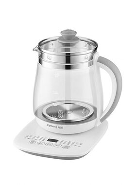 九阳养生壶1.5L玻璃花茶壶煮茶器