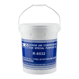 RC螺杆式空压机油R-6532空气压缩机专用冷却液R-46合成润滑油配件
