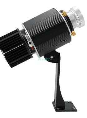 射灯激光带字广告牌地面投影