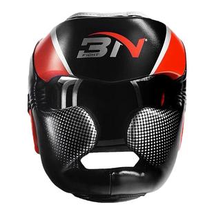 BN儿童拳击手套泰拳散打护裆搏击训练护腿小孩跆拳道护头护胸护具