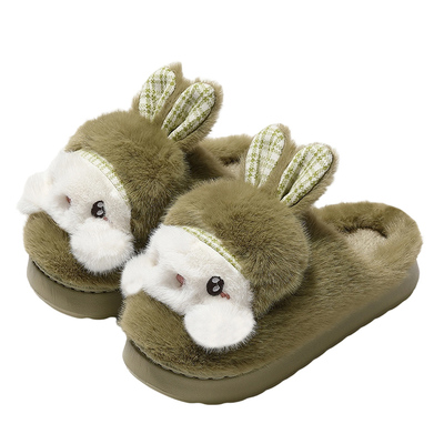 亲子家居棉拖鞋女士2025新款家居