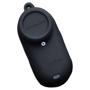 Sunnylife 适用影石Insta360 GO 3S硅胶套拇指相机镜头盖保护壳挂绳防丢绳