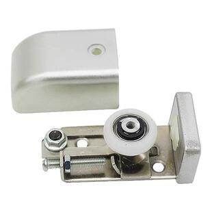 玻璃移门止摆器自动门五金配件固定限位器8-22止摆器