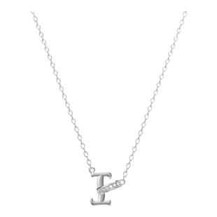 原创带钻26字母项链女2025新款爆款小众高级轻奢钛钢不掉色锁骨链