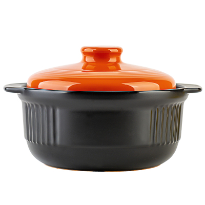 康舒大容量日式风耐高温陶瓷砂锅