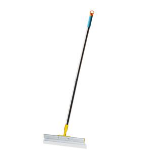 今巢地坪漆工具水泥自流平可调节新款站立式推刀耙子镘刀刮板抹刀