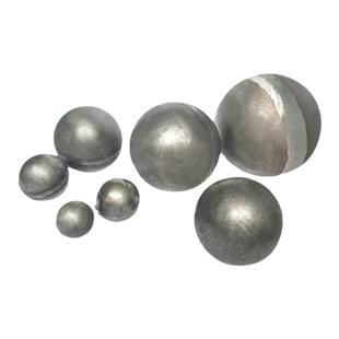 空心铁球20/30/50/60/150/300mm护栏杆扶手柱头装饰配件铁艺圆球