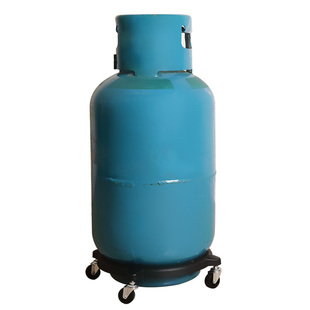 煤气罐底座万向轮厨房煤气瓶移动托架橱柜液化气瓶托盘支架带刹车