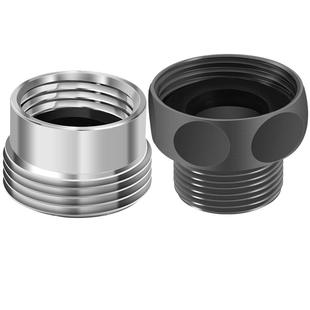 洗衣机水龙头进水口转接头专用全铜4分螺纹6分家用角阀通用配件嘴