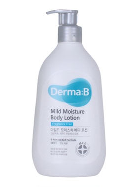 连续7年获OLIVE YOUNG大奖韩国Derma:B清新保湿Cera MD修护身体乳