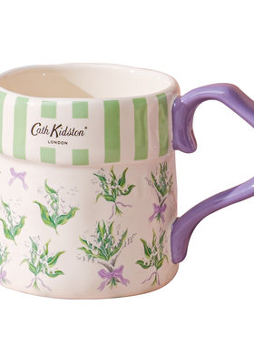 Cathkidston田园风陶瓷马克杯