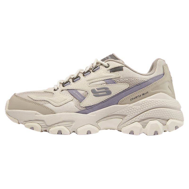 Skechers斯凯奇春夏季新款男鞋休闲百搭老爹鞋厚底运动鞋237121