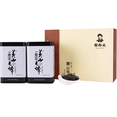 谢裕大高香礼盒黄山毛峰2025新茶