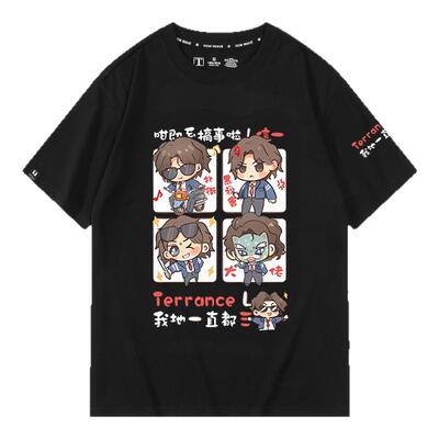 休闲宽松纯棉情侣短袖
