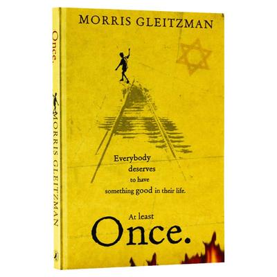 Once 往事四部曲1 往事 英文原版小说 英文版原版书籍 进口英语儿童文学书 Puffin Morris Gleitzman 莫里斯格雷斯曼