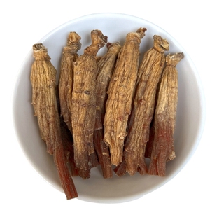 正宗无糖老红参正品长白山老黄皮高丽参整支中药材切片官方旗舰店