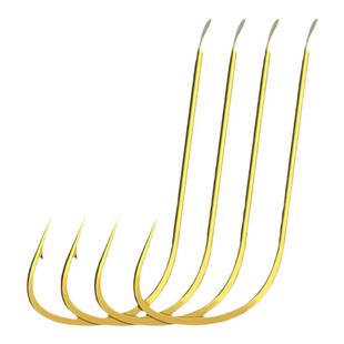 金袖鱼钩散装日本进口袖钩正品细条平打钓鱼钩溪流野钓鲫鱼钩秀勾