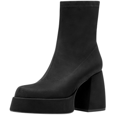 黑色百搭短靴THIRTYMORE