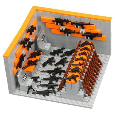 军火库枪械模型展示架