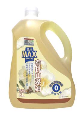 盒马有机山茶油5L0反式脂肪酸