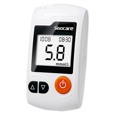 三诺血糖仪免调码试纸条100片